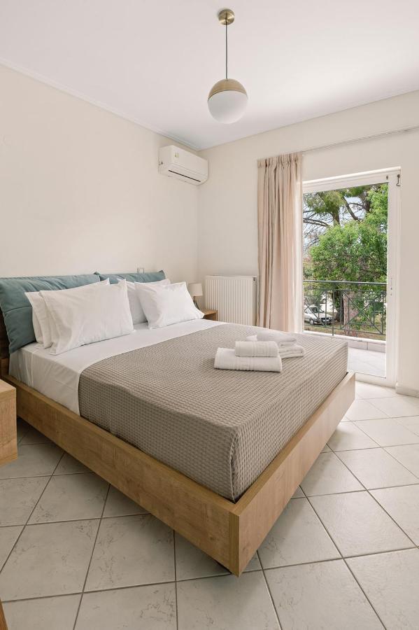 Vasilopoulos Residences - Apartments Ioni & Neso Аргостолион Экстерьер фото