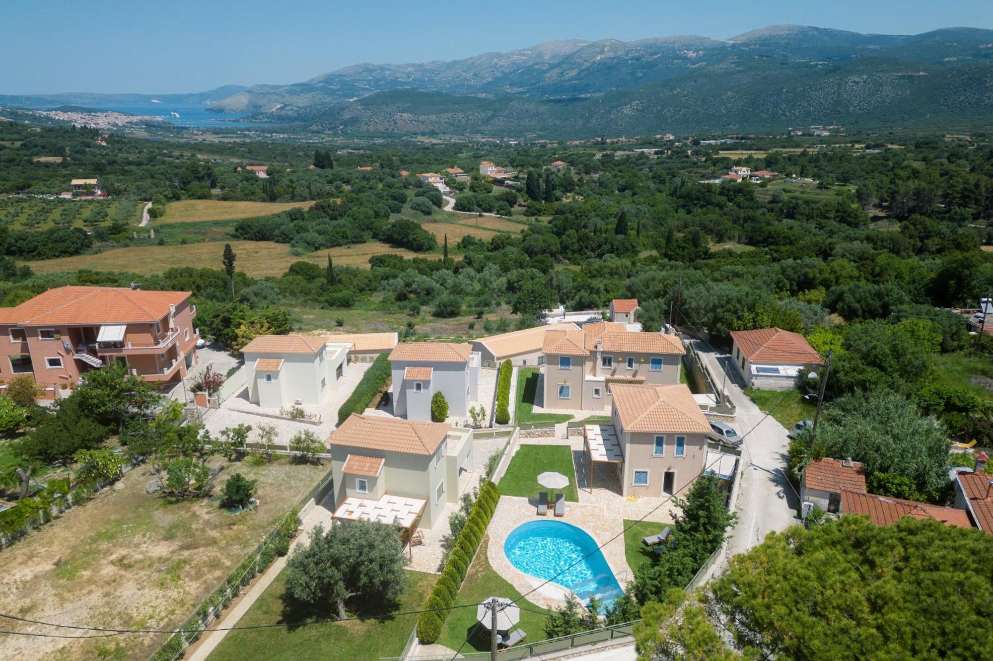 Vasilopoulos Residences - Apartments Ioni & Neso Аргостолион Экстерьер фото